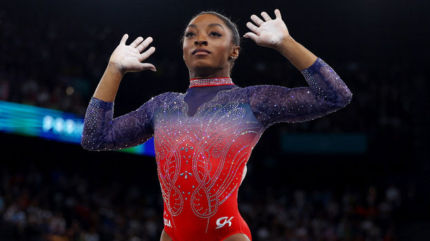 Симона Байлз. Гимнастка Симона Байлз