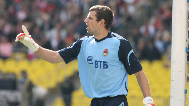 Вениамин Мандрыкин. Футболист Вениамин Мандрыкин