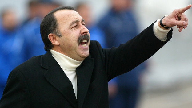 Владимир Газзаев. Владимир Газзаев