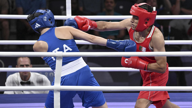 Анджела Карини и Иман Хелиф. Боксерши Анджела Карини и Иман Хелиф