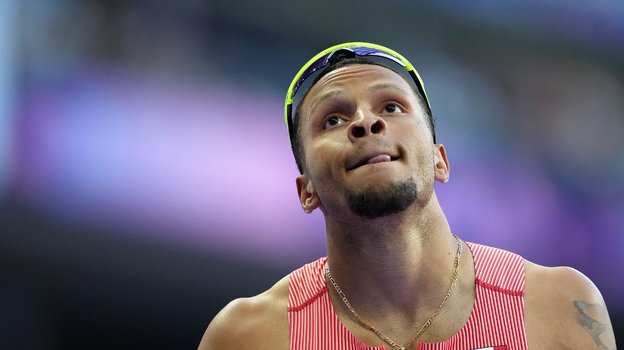 Андре Де Грассе, который тренируется с Раном Рейдером.