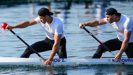 Нашим гребцам не дали рассказать о победе на русском. Коровашкову и Петрову подпортили триумф