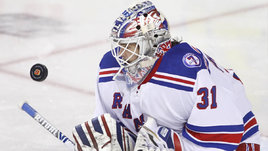 Хоккеист «Нью-Йорк Рейнджерс» Игорь Шестеркин