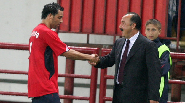 Карвалью и Валерий Газзаев. Карвалью и Валерий Газзаев