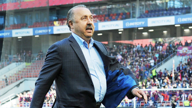 Валерий Газзаев. Валерий Газзаев