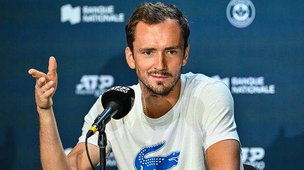 Даниил Медведев в Монреале.