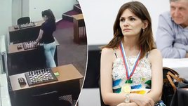 Шахматистка Амина Абакарова