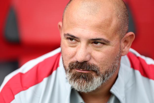 Деян Станкович. Главный тренер «Спартака» Деян Станкович