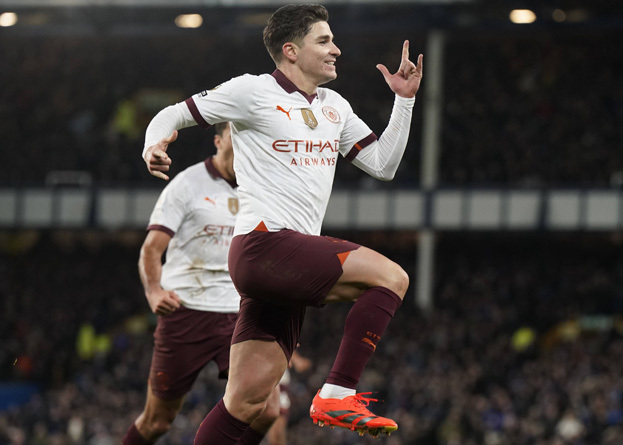 Хулиан Альварес. Футболист Хулиан Альварес