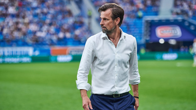 Сергей Семак. Главный тренер «Зенита» Сергей Семак