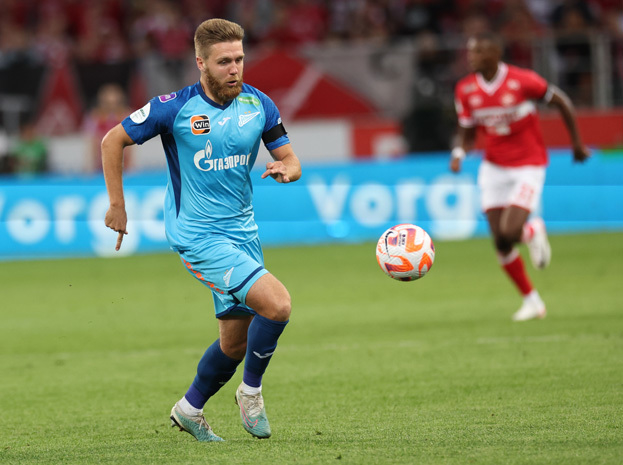 Иван Сергеев. Футболист «Зенита» Иван Сергеев