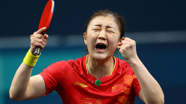 Чэнь Мэн. Игрок в настольный теннис Чэнь Мэн