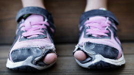 Старая обувь