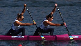 Участницу Олимпиады заставили закрасить надпись «Я украинка» на каноэ. Посчитали, что это пропаганда