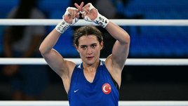 Турчанка показала интерсекс-боксерше после проигранного боя жест «Х». Что он означает?