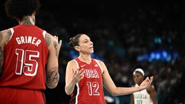 США уверенно прошли Нигерию. Таурази в двух матчах от суперрекорда