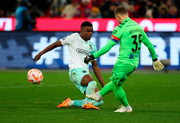 Джон Кордоба и Игорь Акинфеев.