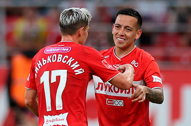 Антон Зиньковский и Эсекьель Барко.