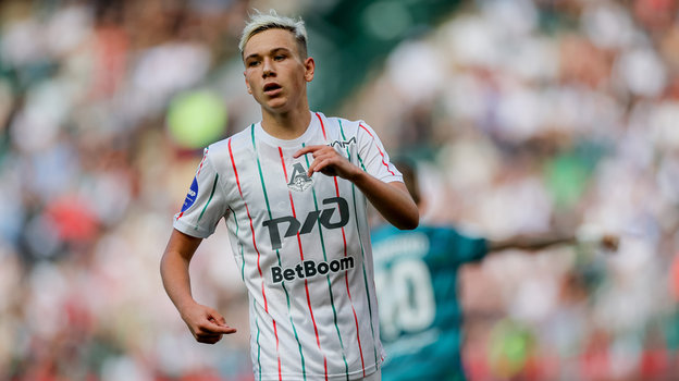 Алексей Батраков («Локомотив»).