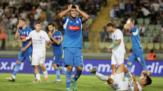 «Динамо» Махачкала — «Пари НН».