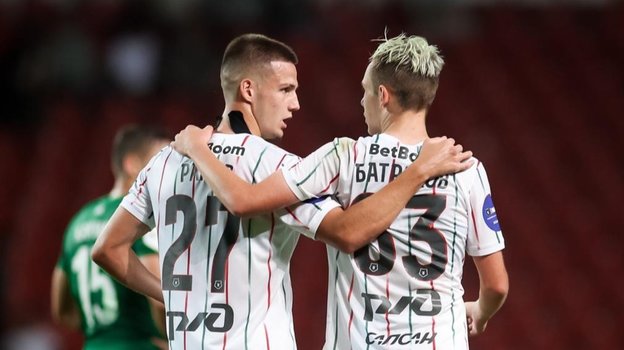 Вадим Раков и Алексей Батраков.