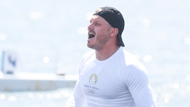 Гребец Алексей Коровашков.