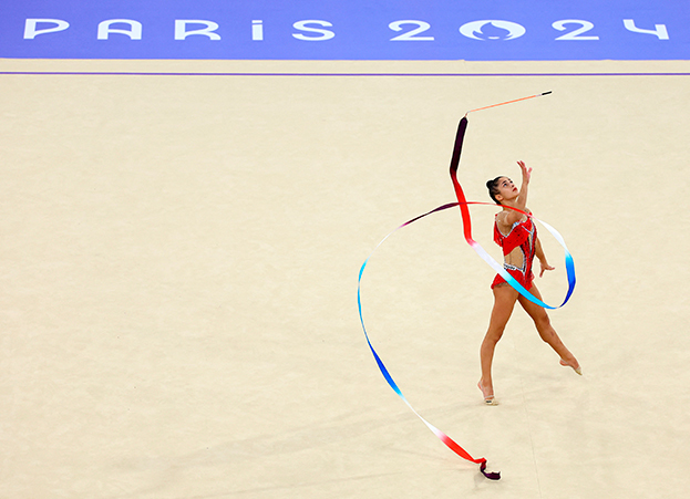 София Раффаэли. Гимнастка София Раффаэли.