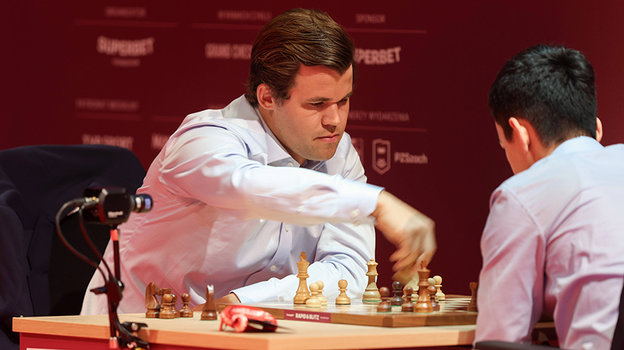 Магнус Карлсен. Шахматист Магнус Карлсен.