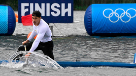 Гребец Захар Петров.