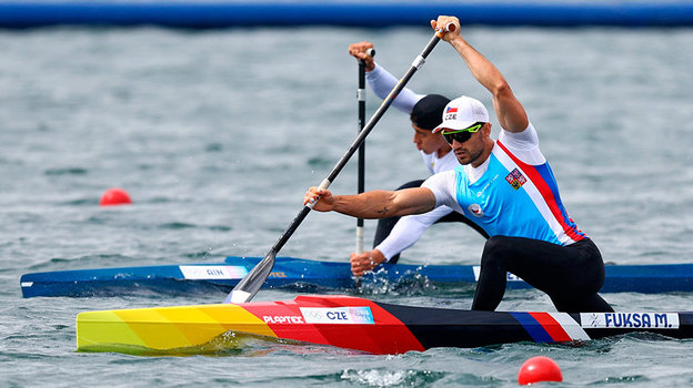 Мартин Фукса и Захар Петров.