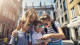 Семья в Астане