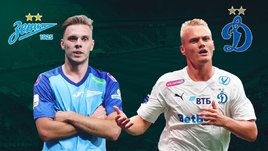 «Зенит» победил «Динамо». Онлайн-трансляция матча РПЛ