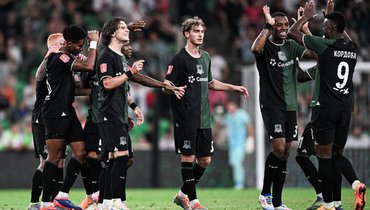 Игроки «Краснодара».