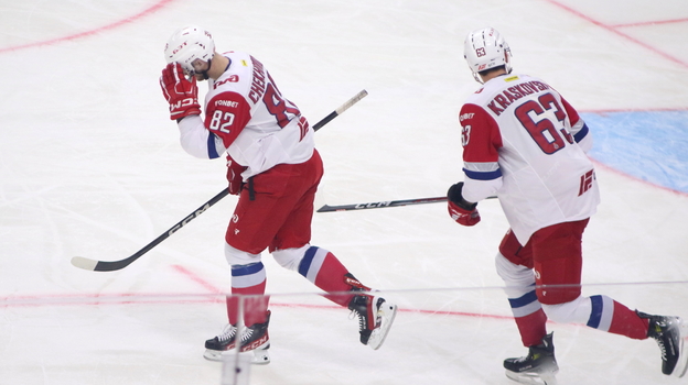 Иван Чехович (слева).