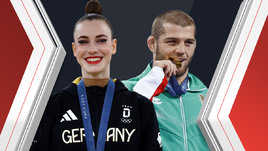 Дарья Варфоломеев и Магомед Рамазанов