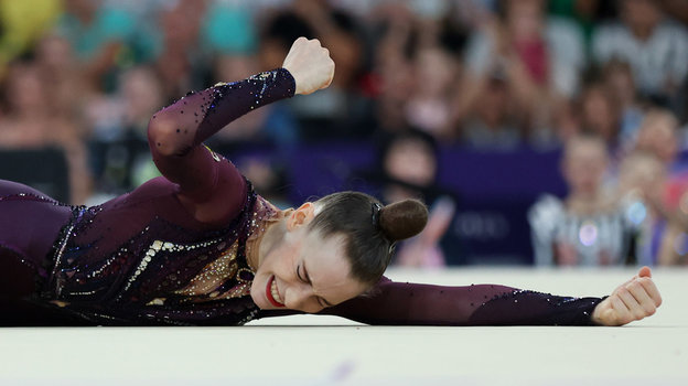 Дарья Варфоломеев. Гимнастка Дарья Варфоломеев