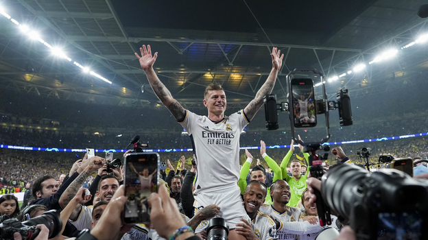 Тони Кроос («Реал»).