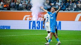 «Динамо» заставило «Зенит» нервничать. Но Глушенков и Латышонок все равно добыли победу