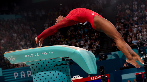 Симона Байлз. Гимнастка Симона Байлз