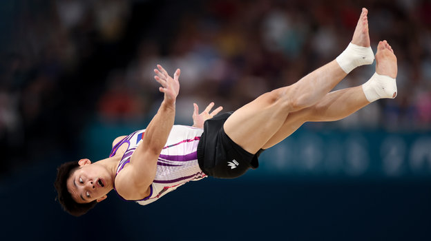 Карлос Юло. Гимнаст Карлос Юло