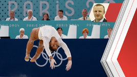 Гимнастка Джордан Чайлз