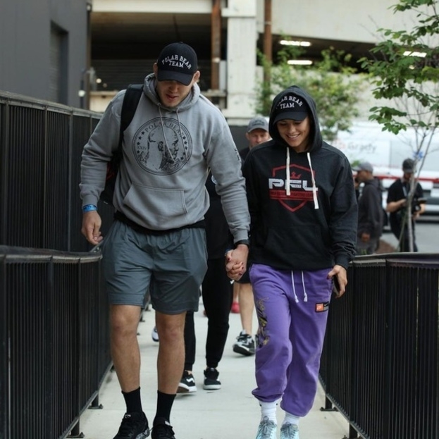 Сергей Спивак и Марина Мохнаткина.