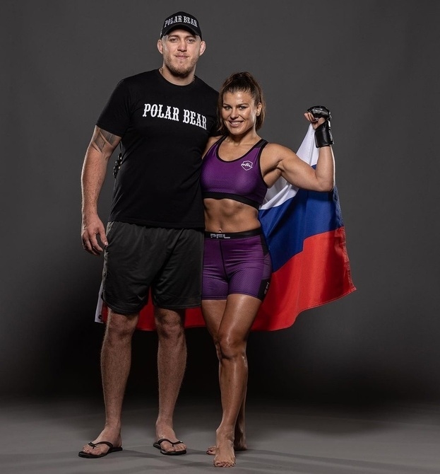 Сергей Спивак и Марина Мохнаткина.