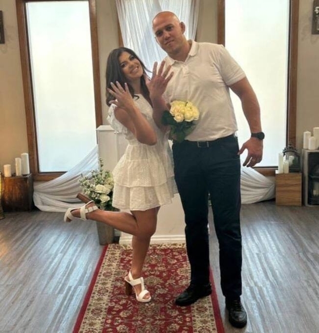 Марина Мохнаткина и Сергей Спивак.