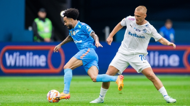 Клаудиньо и Константин Тюкавин.