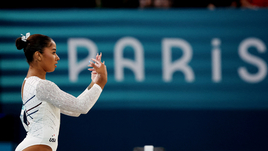 Джордан Чайлз лишили бронзы в гимнастике. Американка подала протест на четыре секунды позже