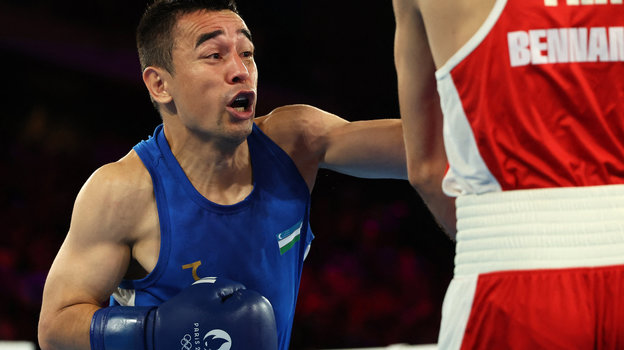 Хасанбой Дусматов.