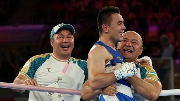 Тулкину Киличев.