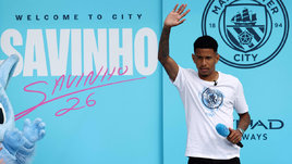 Футболист «Манчестер Сити» Савио