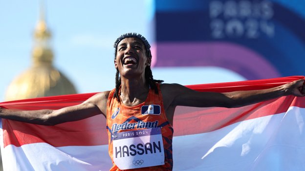 Сифан Хассан.